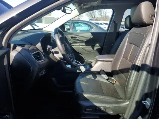 2022 Chevrolet Equinox Premier with VIN 2GNAXNEV8N6148923, listed as a Copart auction lot 47054715 with 31,136 mi miles and Salvage Title. Bid and sale history available at carsss.com. Image 7.