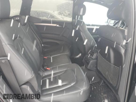 2015 Audi Q7 3.0T Vorsprung Edition with VIN WA1WGCFE0FD001297, listed as a Copart auction lot 43398965 with 136,498 mi miles and Salvage Title. Bid and sale history available at carsss.com. Image 11.
