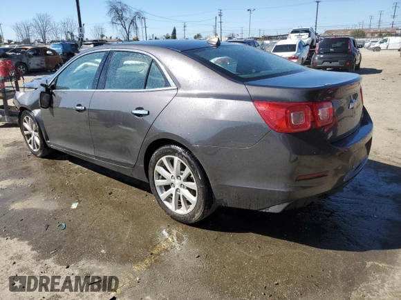 2013 Chevrolet Malibu LTZ with VIN 1G11H5SA3DF251817, listed as a Copart auction lot 50431045 with 174,191 mi miles and Salvage Title. Bid and sale history available at DreamBid. Image 2.