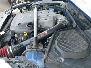 2005 Nissan 350Z Touring with VIN JN1AZ36A25M750871, listed as a IAAI auction lot 42261802 with 197,522 mi miles and . Bid and sale history available at DreamBid. Image 13.