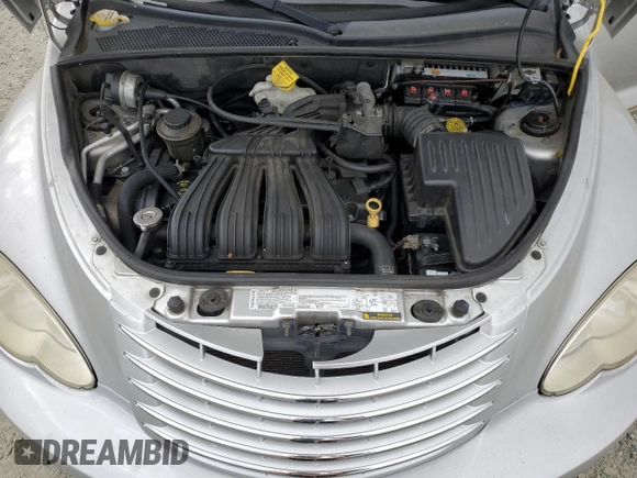2006 Chrysler PT Cruiser Limited with VIN 3A8FY68B86T327214, listed as a Copart auction lot 53757105 with 0 mi miles and Clean Title. Bid and sale history available at carsss.com. Image 11.