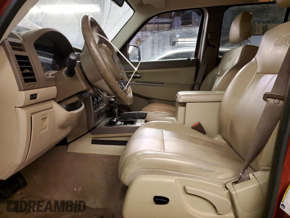 2011 Jeep Liberty Limited 70th Anniversary with VIN 1J4PN5GK6BW513817, listed as a Copart auction lot 44866805 with 95,560 mi miles and Clean Title. Bid and sale history available at DreamBid. Image 7.