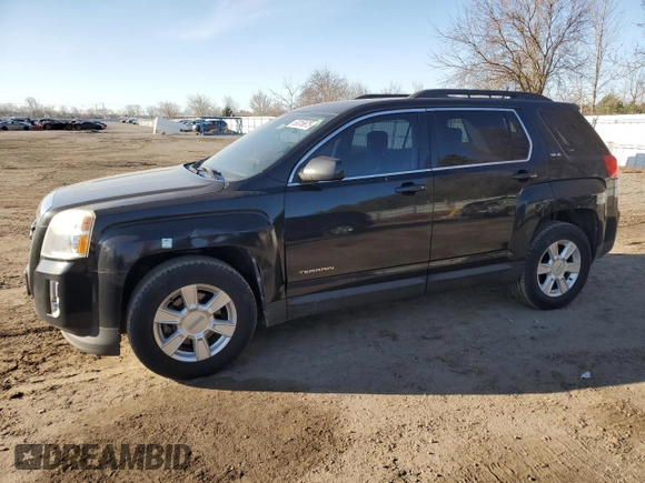 2011 GMC Terrain SLE-2 with VIN 2CTALSEC7B6272151, listed as a Copart auction lot 53016675 with 320,318 mi miles and Clean Title. Bid and sale history available at DreamBid. Image 1.