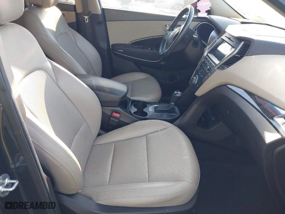 2017 Hyundai Santa Fe Sport 2.4L with VIN 5NMZU3LB8HH015643, listed as a IAAI auction lot 41855144 with 85,059 mi miles. Bid and sale history available at carsss.com. Image 5.