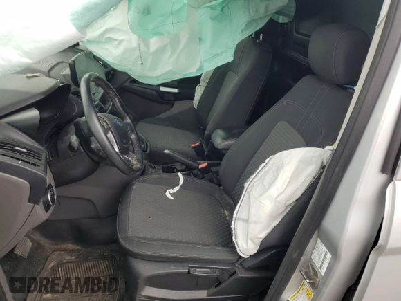 2019 Ford Transit Connect XLT with VIN NM0LS7F22K1408504, listed as a Copart auction lot 56724995 with Not provided miles and Salvage title. Bid and sale history available at DreamBid. Image 7.