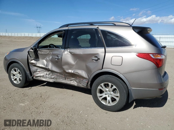 2011 Hyundai Veracruz GLS with VIN KM8NU4CC5BU150846, listed as a Copart auction lot 44377475 with 70,823 mi miles and Salvage title. Bid and sale history available at DreamBid. Image 2.