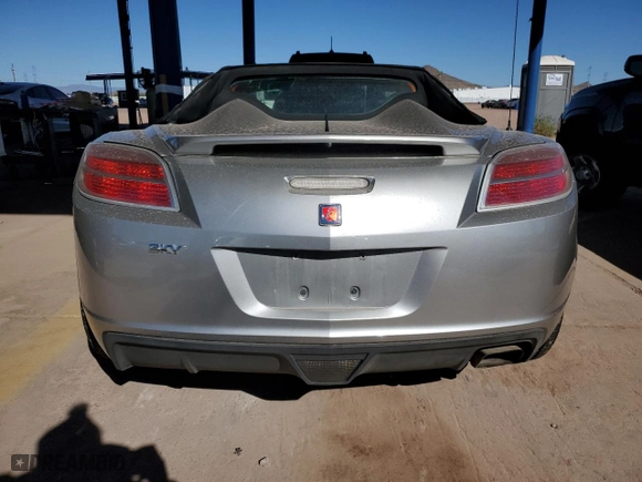 2007 Saturn Sky with VIN 1G8MB35B57Y113875, listed as a Copart auction lot 79904974 with 131,672 mi miles and Salvage Title. Bid and sale history available at carsss.com. Image 6.