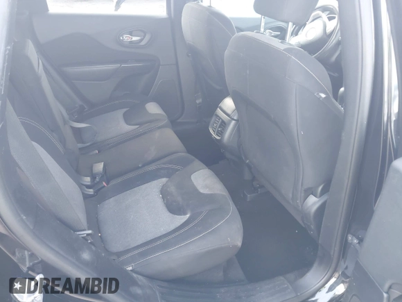 2014 Jeep Cherokee Altitude with VIN 1C4PJMCB5EW146365, listed as a IAAI auction lot 42021350 with 120,652 mi miles and . Bid and sale history available at DreamBid. Image 8.