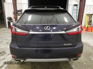 2020 Lexus RX with VIN 2T2HZMAA5LC166494, listed as a Copart auction lot 35879063 with 18,394 mi miles. Bid and sale history available at carsss.com. Image 6.