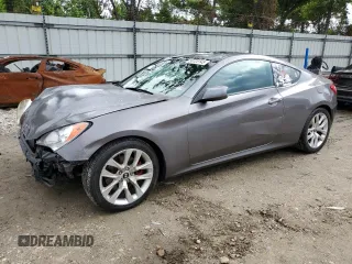 2011 Hyundai Genesis Coupe z VIN KMHHT6KDXBU044995, wystawiony jako Copart lot #58728145 z przebiegiem 112 454 mil mil oraz Szkoda całkowita • Salvage title. Historia ofert i sprzedaży dostępna na DreamBid. Obrazek 1.