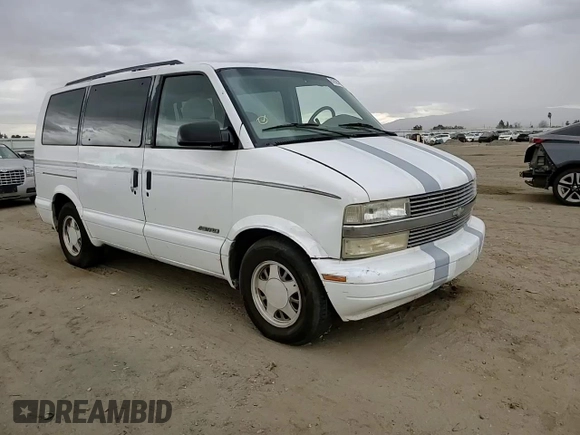 1997 Chevrolet Astro with VIN 1GNDM19W2VB127872, listed as a Copart auction lot 81620483 with 203,162 mi miles and Salvage Title. Bid and sale history available at carsss.com. Image 11.