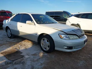 2000 Lexus ES 300 с VIN JT8BF28G8Y5091813, выставлен на аукционе IAAI как лот 41798058 с пробегом Не указан миль и . История ставок и продаж доступна на DreamBid. Изображение 1.