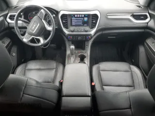 2018 GMC Acadia SLT z VIN 1GKKNULS1JZ118090, wystawiony jako Copart lot #49996075 z przebiegiem 56 467 mil mil oraz Szkoda całkowita • Salvage title. Historia ofert i sprzedaży dostępna na DreamBid. Obrazek 8.