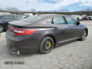 2015 Hyundai Azera with VIN KMHFG4JG0FA495369, listed as a Copart auction lot 50450185 with 126,259 mi miles and Clean title. Bid and sale history available at DreamBid. Image 3.