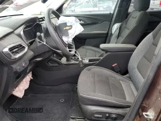 2022 Chevrolet TrailBlazer LT with VIN KL79MPS29NB135585, listed as a Copart auction lot 53976005 with 39,434 mi miles and Salvage Title. Bid and sale history available at carsss.com. Image 7.