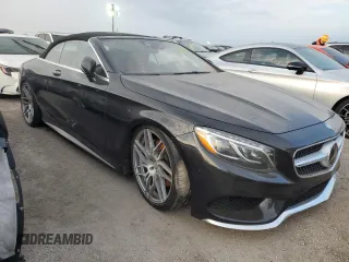 2017 Mercedes-Benz S 550 with VIN WDDXK8CB6HA021306, listed as a Copart auction lot 76174494 with Not Provided miles and Non Repairable. Bid and sale history available at DreamBid. Image 4.