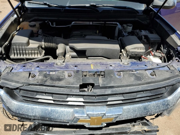 2017 Chevrolet Colorado 2WD WT with VIN 1GCHSBEA2H1304463, listed as a Copart auction lot 53282675 with 90,836 mi miles and Salvage Title. Bid and sale history available at carsss.com. Image 11.