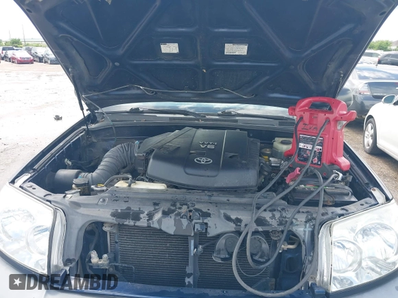 2003 Toyota 4Runner SR5 z VIN JTEZU14R638004274, wystawiony jako IAAI lot #42108311 z przebiegiem Nie podano mil oraz . Historia ofert i sprzedaży dostępna na DreamBid. Obrazek 10.
