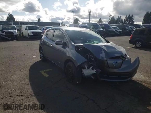 2015 Nissan LEAF SV with VIN 1N4AZ0CP4FC307459, listed as a Copart auction lot 47278443 with 91,558 mi miles. Bid and sale history available at carsss.com. Image 11.