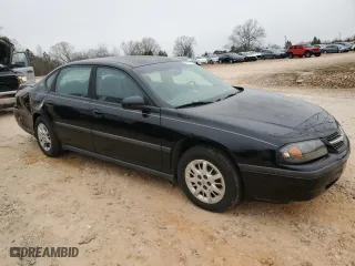 2002 Chevrolet Impala with VIN 2G1WF52E229359267, listed as a Copart auction lot 45092505 with 106,452 mi miles and Salvage Title. Bid and sale history available at carsss.com. Image 4.
