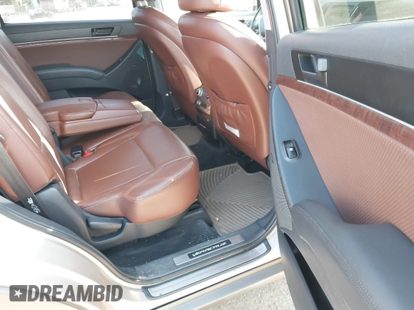2007 Hyundai Veracruz GLS with VIN KM8NU13C07U028238, listed as a IAAI auction lot 42122348 with 178,690 mi miles and . Bid and sale history available at DreamBid. Image 8.