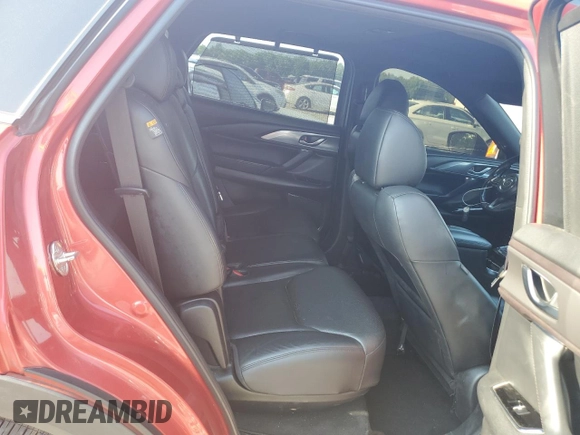 2018 Mazda CX-9 Grand Touring with VIN JM3TCBDY8J0200018, listed as a Copart auction lot 60152915 with 82,144 mi miles and Salvage title. Bid and sale history available at DreamBid. Image 11.