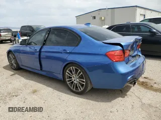 2013 BMW 3 Series 335i with VIN WBA3A9C54DF077900, listed as a Copart auction lot 50425385 with 86,621 mi miles and Salvage Title. Bid and sale history available at carsss.com. Image 2.