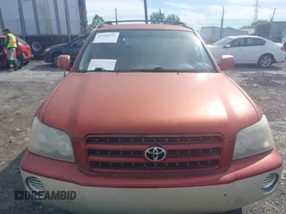 2003 Toyota Highlander z VIN JTEGD21A630057633, wystawiony jako IAAI lot #42308391 z przebiegiem Nie podano mil oraz . Historia ofert i sprzedaży dostępna na DreamBid. Obrazek 6.