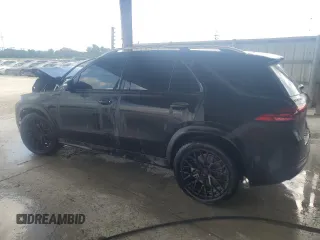 2024 Mercedes-Benz GLE 450 with VIN 4JGFB5KB8RB122828, listed as a Copart auction lot 84754404 with 9,329 mi miles and Salvage title. Bid and sale history available at DreamBid. Image 2.