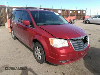 2008 Chrysler Town & Country Touring with VIN 2A8HR54P08R115219, listed as a IAAI auction lot 41785483 with 192,735 mi miles. Bid and sale history available at carsss.com. Image 1.
