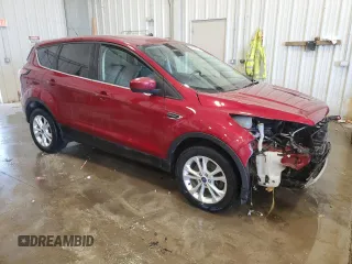 2017 Ford Escape SE with VIN 1FMCU9GD2HUE08823, listed as a Copart auction lot 48358225 with 83,245 mi miles and Clean Title. Bid and sale history available at DreamBid. Image 4.