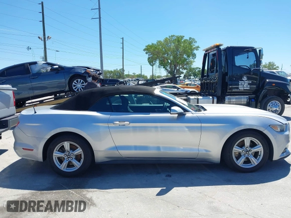 2017 Ford Mustang V6 z VIN 1FATP8EM9H5208725, wystawiony jako IAAI lot #41838293 z przebiegiem 88 780 mil mil oraz . Historia ofert i sprzedaży dostępna na DreamBid. Obrazek 13.