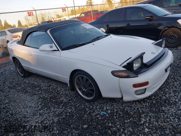 1993 Toyota Celica z VIN JT5ST87K6P0145748, wystawiony jako IAAI lot #41401540 z przebiegiem 165 469 mil mil oraz . Historia ofert i sprzedaży dostępna na DreamBid. Obrazek 1.