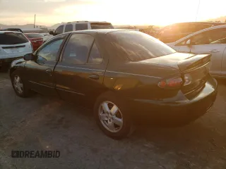 2003 Chevrolet Cavalier LS with VIN 1G1JF52F937121390, listed as a Copart auction lot 63709844 with 106,799 mi miles and Non Repairable. Bid and sale history available at carsss.com. Image 2.