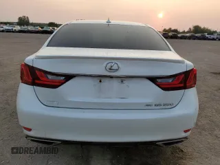 2013 Lexus GS 350 with VIN JTHCE1BL6D5016688, listed as a Copart auction lot 71495144 with 195,710 mi miles and Salvage Title. Bid and sale history available at carsss.com. Image 6.