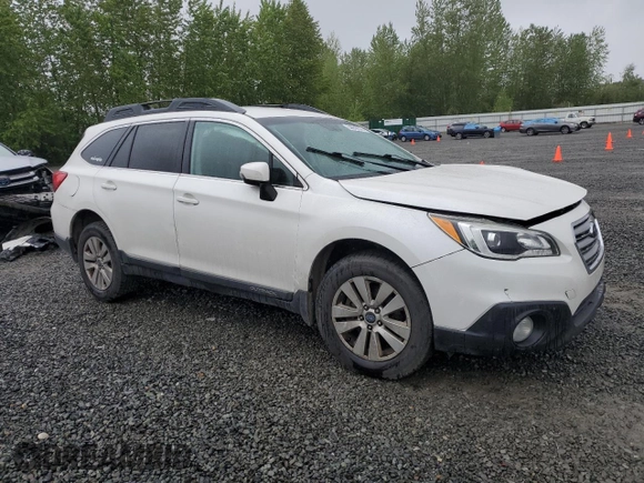 2015 Subaru Outback Premium with VIN 4S4BSAFC7F3272221, listed as a Copart auction lot 54859875 with Not Provided miles and Salvage Title. Bid and sale history available at DreamBid. Image 4.