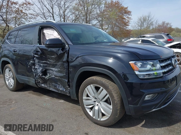 2019 Volkswagen Atlas SE with VIN 1V2UR2CA4KC616890, listed as a IAAI auction lot 42080701 with 48,269 mi miles and . Bid and sale history available at DreamBid. Image 6.