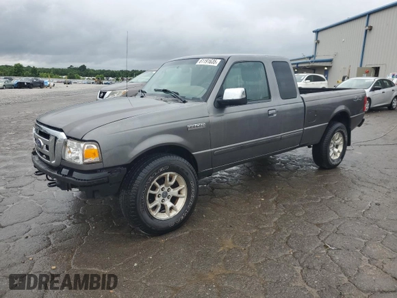 2011 Ford Ranger XLT with VIN 1FTLR4FE8BPB08986, listed as a Copart auction lot 61191635 with 75,238 mi miles and Clean title. Bid and sale history available at DreamBid. Image 1.