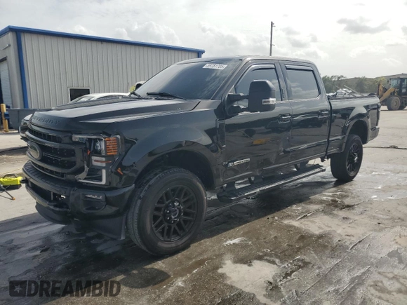 2022 Ford F-250 XL with VIN 1FT7W2BT2NEF98425, listed as a Copart auction lot 59781705 with 91,899 mi miles and Non repairable. Bid and sale history available at DreamBid. Image 1.