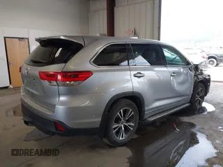 2017 Toyota Highlander LE with VIN 5TDBZRFH5HS377917, listed as a IAAI auction lot 42488526 with 63,460 mi miles and . Bid and sale history available at DreamBid. Image 4.