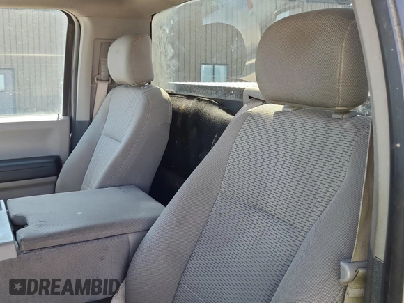 2017 Ford F-250 XLT with VIN 1FTBF2B61HEE65986, listed as a IAAI auction lot 42730673 with 60,739 mi miles and . Bid and sale history available at DreamBid. Image 14.