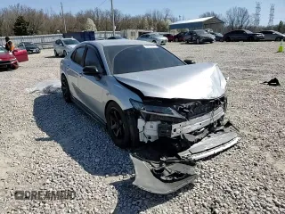2021 Toyota Camry SE Nightshade with VIN 4T1G11AK3MU598189, listed as a Copart auction lot 48879995 with 25,004 mi miles and Salvage Title. Bid and sale history available at carsss.com. Image 11.