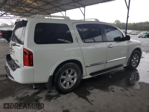 2004 Infiniti QX56 with VIN 5N3AA08A64N806550, listed as a Copart auction lot 72860534 with 302,004 mi miles and Clean Title. Bid and sale history available at carsss.com. Image 3.