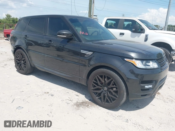 2014 Land Rover Range Rover Sport HSE with VIN SALWR2WF9EA342547, listed as a IAAI auction lot 42388453 with 94,036 mi miles and . Bid and sale history available at DreamBid. Image 1.