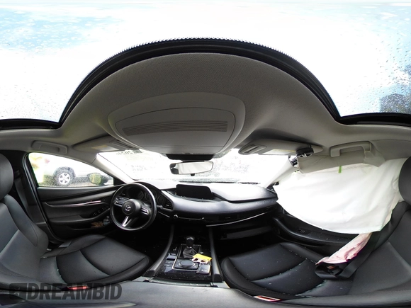 2023 Mazda 3 S Preferred with VIN 3MZBPACM6PM358989, listed as a IAAI auction lot 41120246 with 27,290 mi miles and . Bid and sale history available at DreamBid. Image 18.