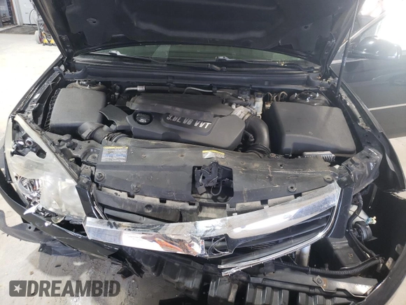 2008 Saturn Aura XR with VIN 1G8ZV57758F141660, listed as a Copart auction lot 52259805 with 105,806 mi miles and Salvage Title. Bid and sale history available at carsss.com. Image 12.