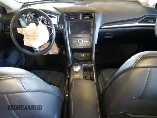 2020 Ford Fusion Titanium with VIN 3FA6P0K92LR115615, listed as a Copart auction lot 60471975 with 73,069 mi miles and Salvage title. Bid and sale history available at DreamBid. Image 8.