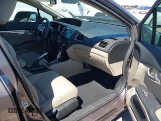 2014 Honda Civic Sedan EX with VIN 19XFB2F84EE082746, listed as a IAAI auction lot 41861197 with 117,332 mi miles. Bid and sale history available at carsss.com. Image 5.