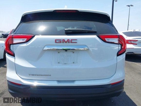 2022 GMC Terrain SLE z VIN 3GKALMEV9NL303574, wystawiony jako IAAI lot #42119244 z przebiegiem 28 559 mil mil oraz . Historia ofert i sprzedaży dostępna na DreamBid. Obrazek 16.