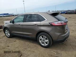 2019 Ford Edge SEL with VIN 2FMPK3J94KBC58476, listed as a Copart auction lot 52316865 with 45,950 mi miles and Clean Title. Bid and sale history available at carsss.com. Image 2.